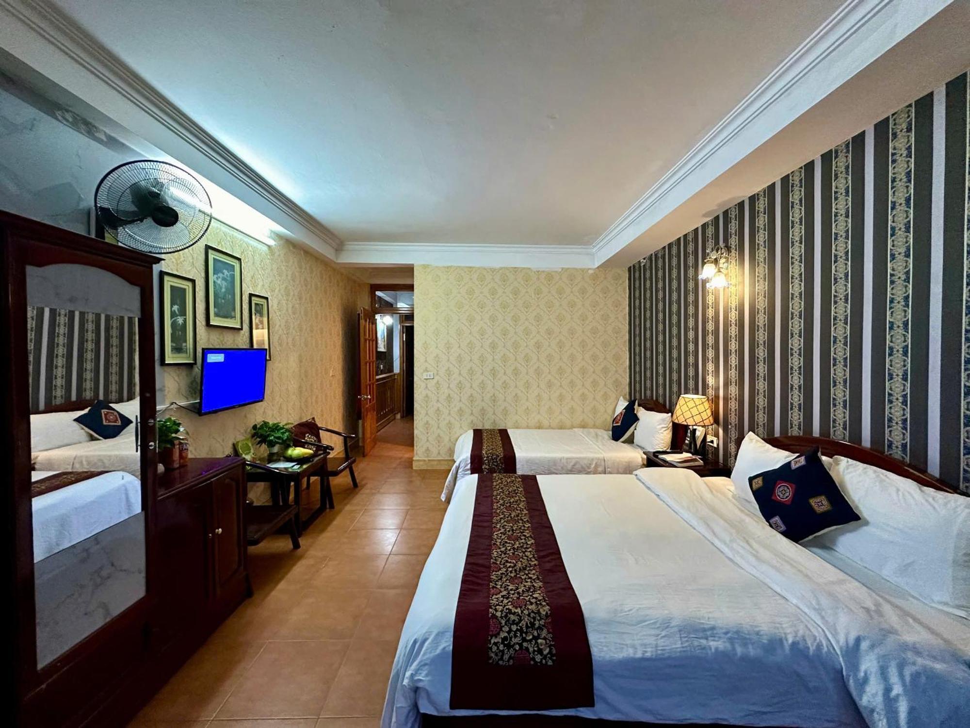 Ha Giang Hotel Sapa Exterior photo
