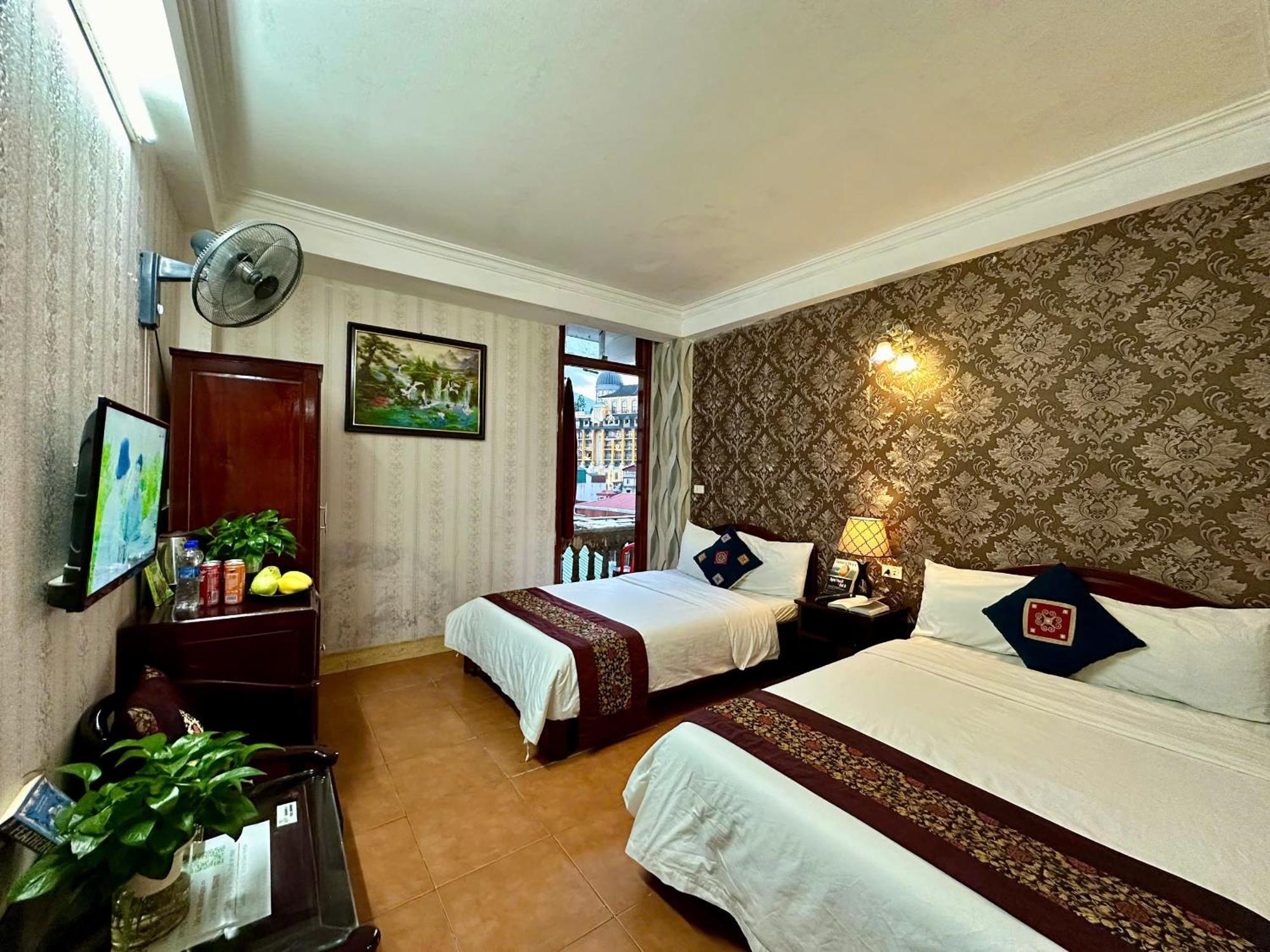 Ha Giang Hotel Sapa Exterior photo