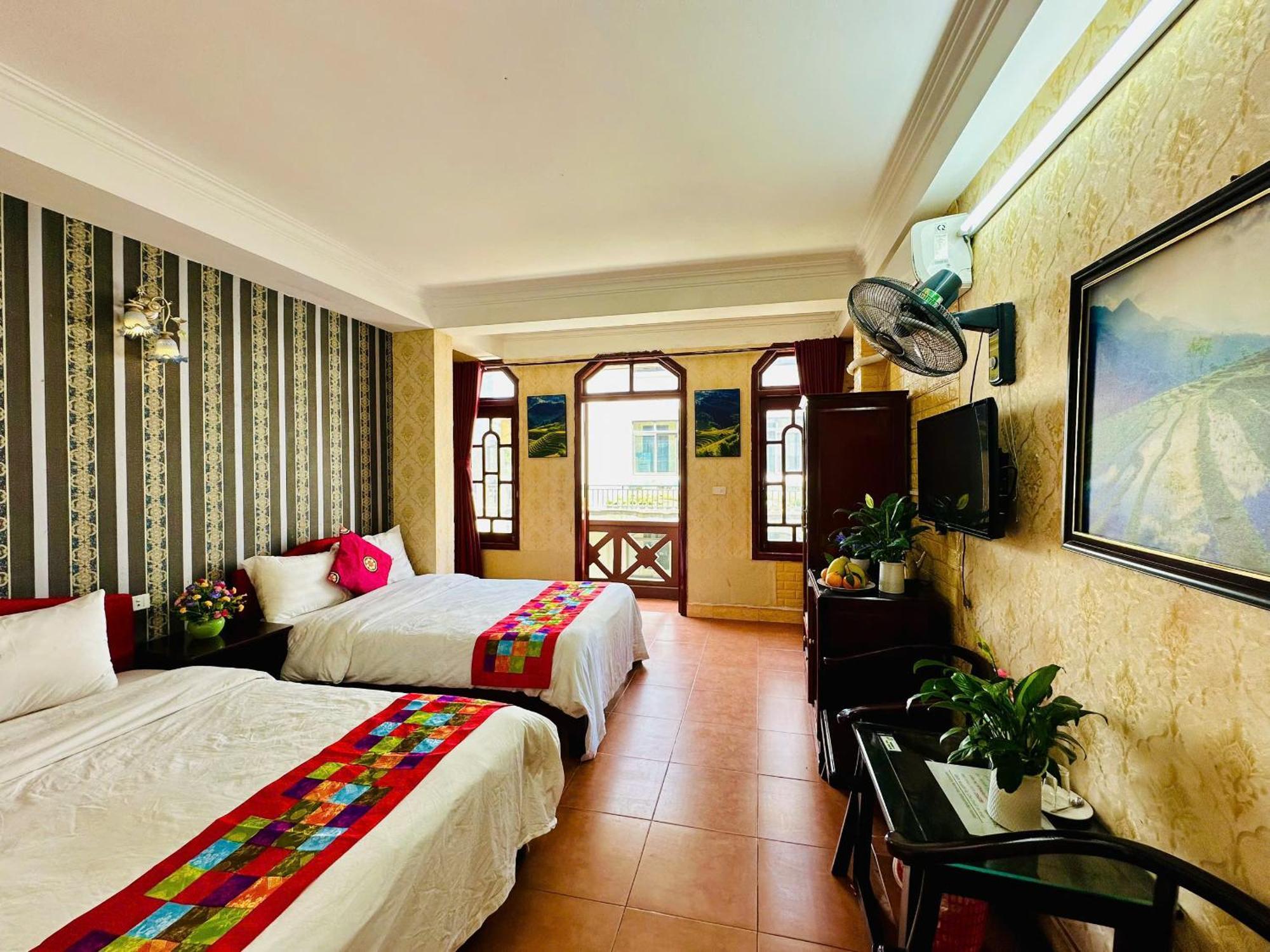 Ha Giang Hotel Sapa Exterior photo