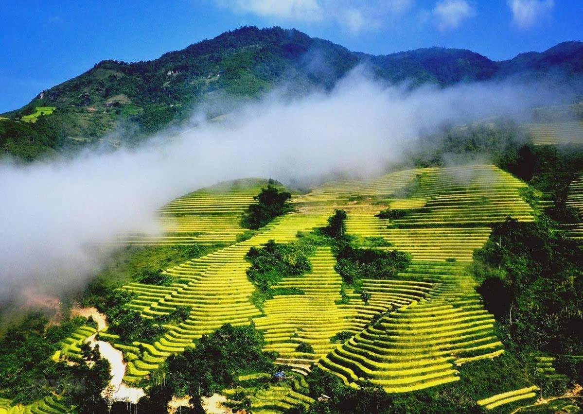 Ha Giang Hotel Sapa Exterior photo